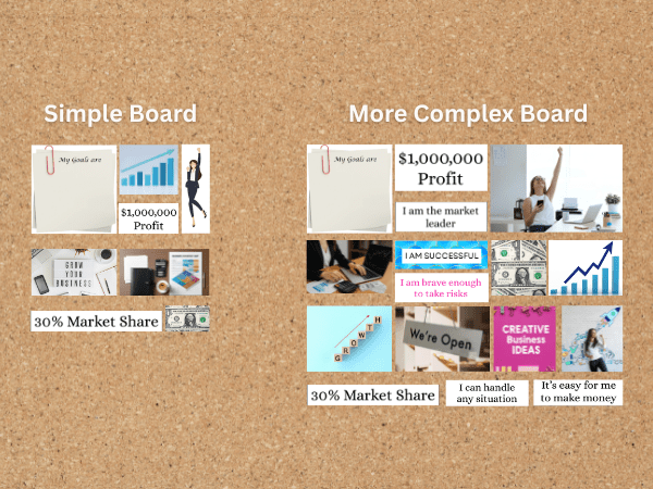 vision board for business 2