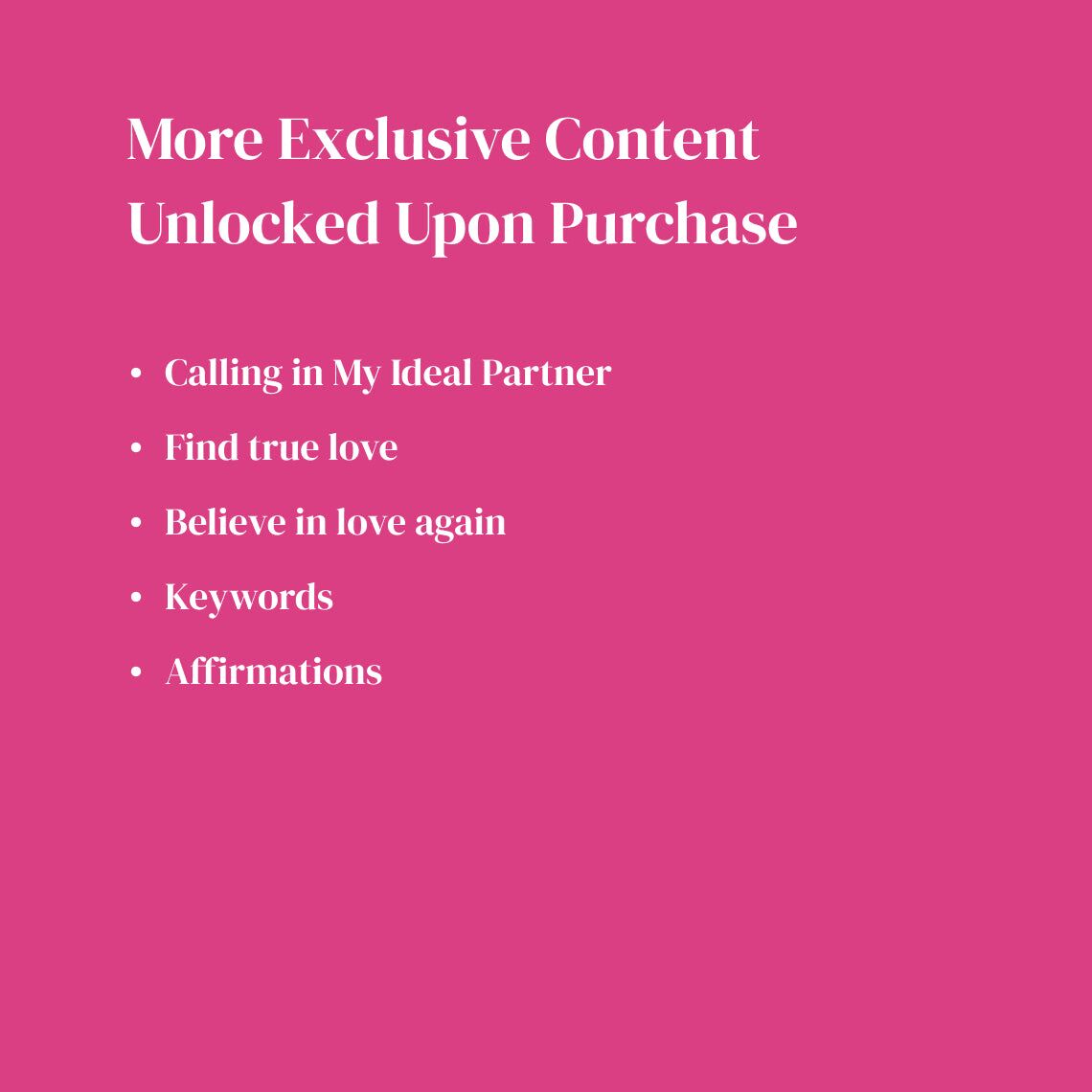 Love & Relationships Vision Board Kit - Vibrant Colors - Image 4
