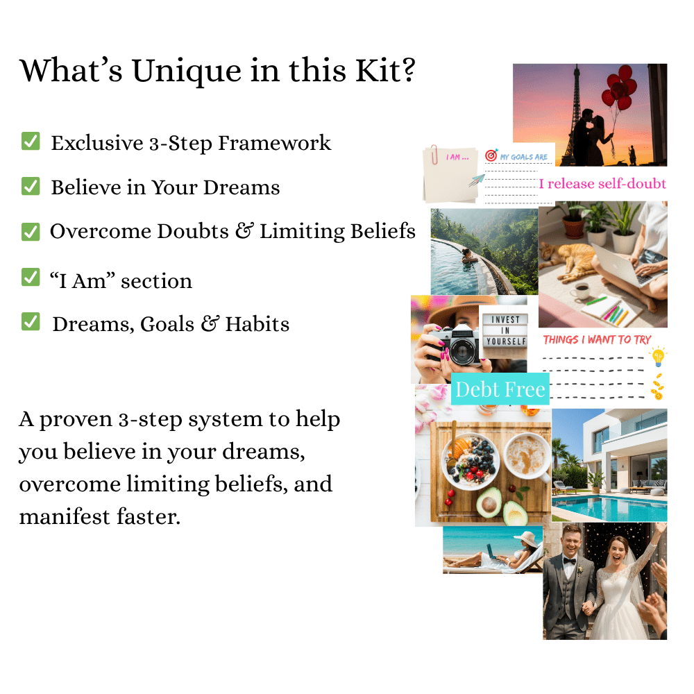 unique vision boards