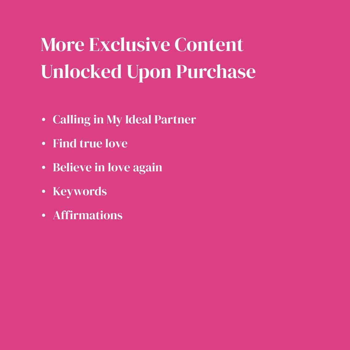 Love & Relationships Vision Board Kit - Vibrant Colors - Image 4