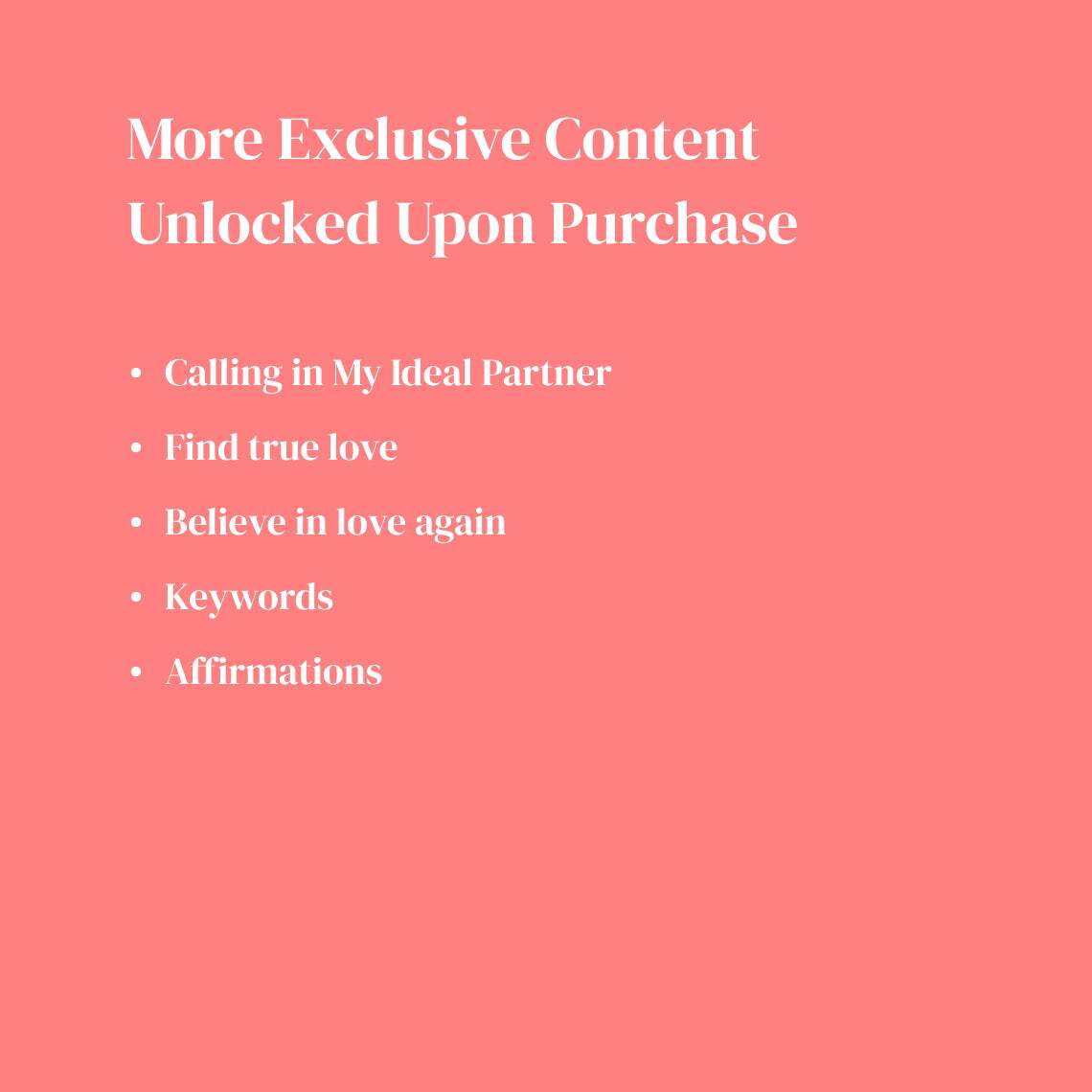 Love & Relationships Vision Board Kit - Pastel Colors - Image 4